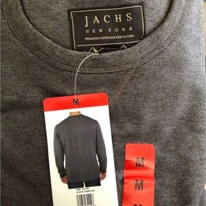 Jachs crew neck Men's Gray Sweater